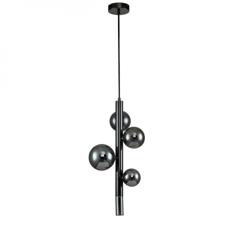 Подвесной светильник Indigo Canto 11026/5P Black 
