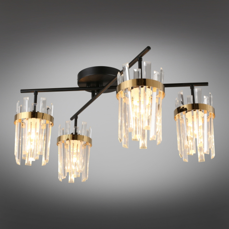 Люстра потолочная Omnilux Pavarolo OML-67707-04 