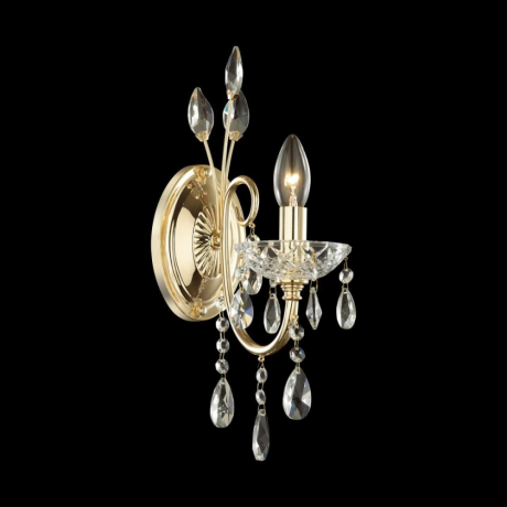 Бра со светодиодной лампочкой E14, комплект от Lustrof. №384125-627174 