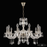 Люстра 117/10/240 Pa Bohemia Ivele Crystal