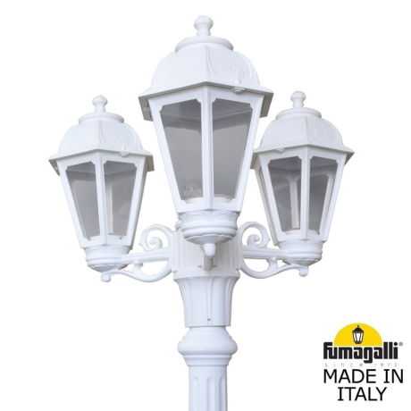 K22.156.S30.WXF1R Фонарный столб Fumagalli GIGI BISSO/Saba 3L