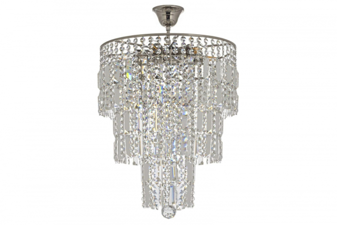 Подвесная люстра с лампочками Arti Lampadari Napoli E 1.5.46.501 N+Lamps 