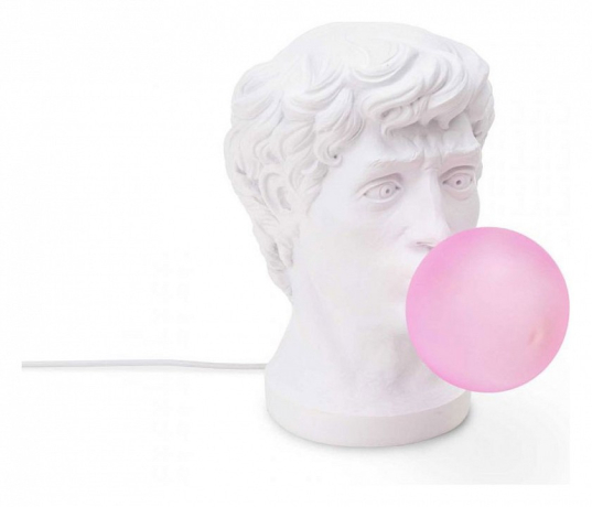 Настольная лампа декоративная Seletti Wonder 14803 