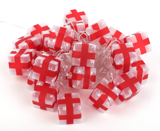 3м. Гирлянда LED нить Подарки Эра 220V Холодный свет ENIN-3P (Б0041895)