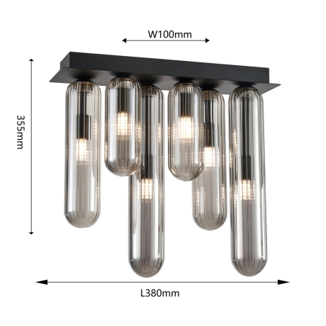 Потолочный светильник  Favourite Stalactit 4454-6P 