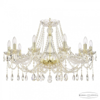 Подвесная люстра Bohemia Ivele Crystal 107 107/10/300 G