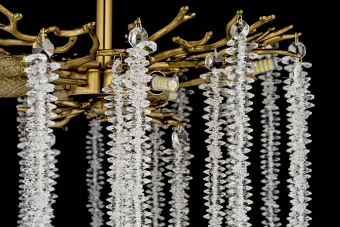 Подвесная люстра с лампочками Dio D arte Tavenna H 1.3.46.100 A+Lamps 