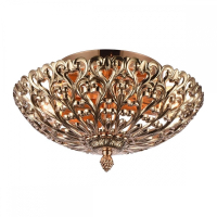 Светильник с поддержкой Алисы потолочный Omnilux OML-75907-03-A