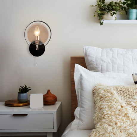 Бра Eurosvet Gallo 70121/1 черный a052340 