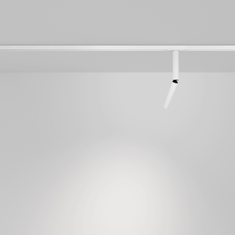 Трековый светильник Technical TR142-1-6W4K-W Focus Dual 