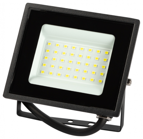 Нарушена упаковка!  <318867> Прожектор светодиодный уличный Эра LPR-023-0-65K-030 (Б0052023)