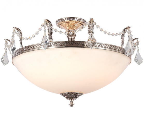 Barletta 182.10 D720 Coffe Gold Потолочная люстра Lucia Tucci 