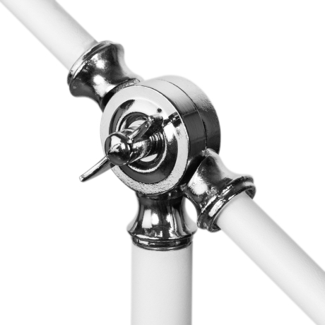 Торшер Arte Lamp Braccio A2054PN-1WH 