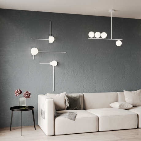 Бра Eurosvet Fredo 40033/1 белый 