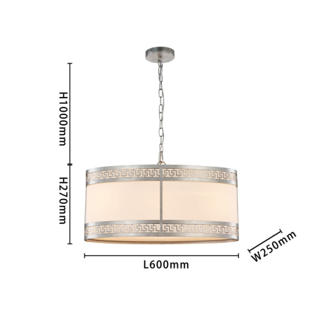 Подвесная люстра Favourite Exortivus с поддержкой Маруся 4010-3PC-М 