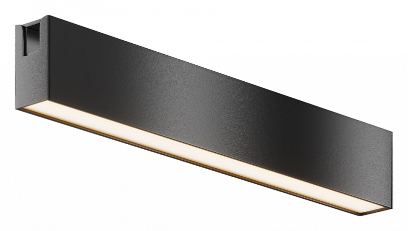 Накладной светильник Maytoni Technical Basis TR151-1-18W3K-B 