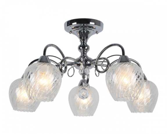 Люстра потолочная с лампочками Omnilux OML-53607-05+Lamps 