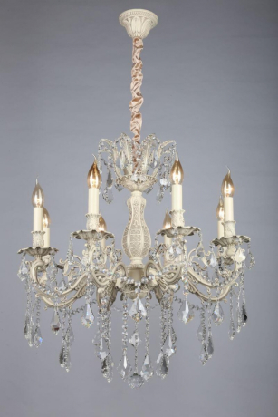 Люстра подвесная с лампочками Omnilux OML-74403-08+Lamps 