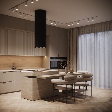 Светильник на штанге Maytoni Technical Calipso TR218-1-GU10-BK