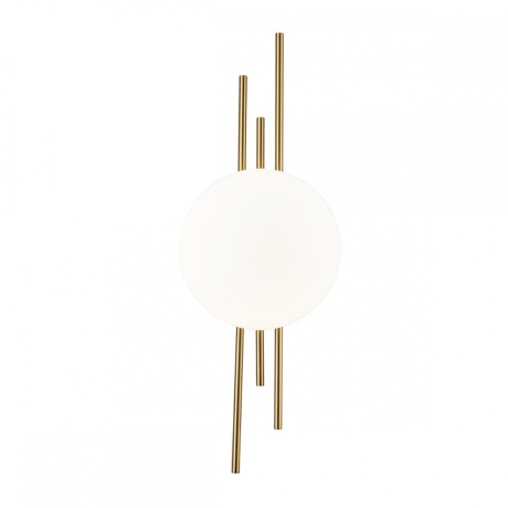 Накладной светильник Indigo Astro 14007/1W Brass 