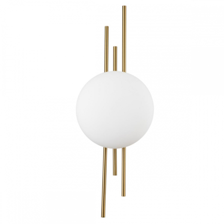 Накладной светильник Indigo Astro 14007/1W Brass 