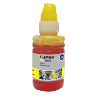 Чернила CACTUS (CS-EPT6644) для СНПЧ EPSON L100/L110/L200/L210/L300, желтые, 0,1 л (361918)