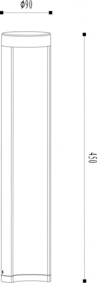 27874/45/30 Уличный светодиодный светильник Lucide Combo