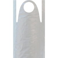 Нарушена упаковка! <270721> Фартуки полиэтиленовые, КОМПЛЕКТ 100 шт., одноразовые, СТАНДАРТ, размер 68 см х 110 см, плотность 12 мкм, LAIMA, 610850 (610850)