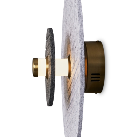 Настенный светильник Freya Acoustic FR5494WL-L4GR 