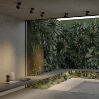 Потолочный светильник Outdoor O310CL-L7GF3K Spin