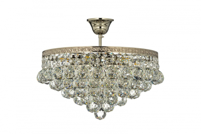 Люстра потолочная с Led лампочками в комплекте Arti Lampadari Castellana E 1.3.38.501 N+Lamps 