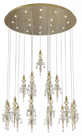 Подвесная люстра Newport 8360 8360/1000 gold 