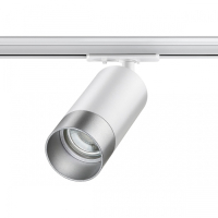 Однофазный светильник для шинопровода с лампочкой Novotech 370862+Lamps