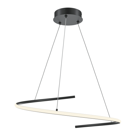 Подвесной светильник Maytoni Curve MOD242PL-L33BK 