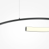 Подвесной светильник Maytoni Curve MOD242PL-L33BK 