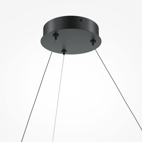 Подвесной светильник Maytoni Curve MOD242PL-L33BK 