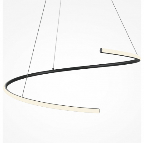 Подвесной светильник Maytoni Curve MOD242PL-L33BK 