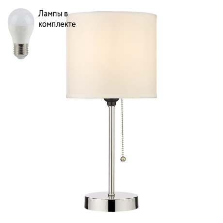 Настольная лампа с Led лампочками в комплекте Velante 291-104-01+Lamps