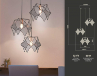Светильник подвесной с лампочками Ambrella light TR8427+Lamps