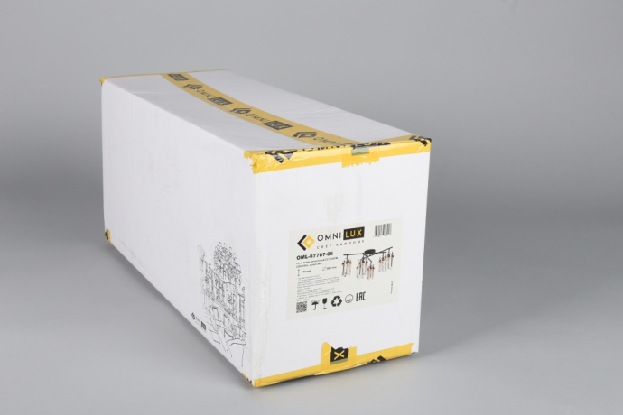 Люстра потолочная Omnilux Pavarolo OML-67707-06 