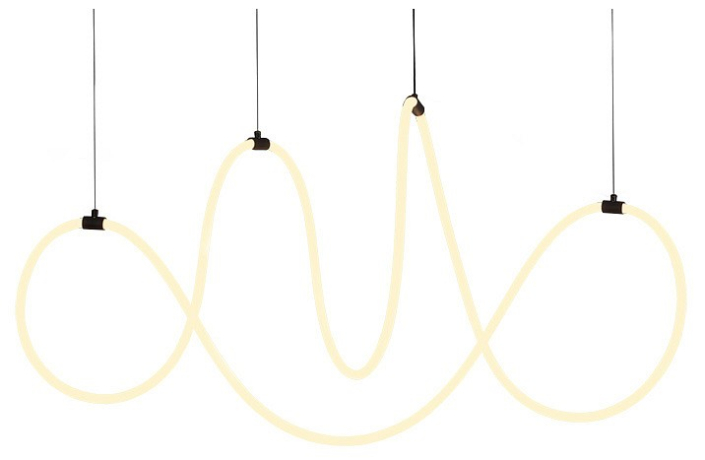 Подвесной светильник Arte Lamp Klimt A2850SP-80BK 