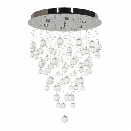 Flusso H 1.4.45.615 N Каскадная люстра хрустальная Arti Lampadari Flusso 