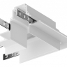 Соединитель угловой внешний для треков накладных Maytoni Technical Accessories for tracks TRA004CL-22W