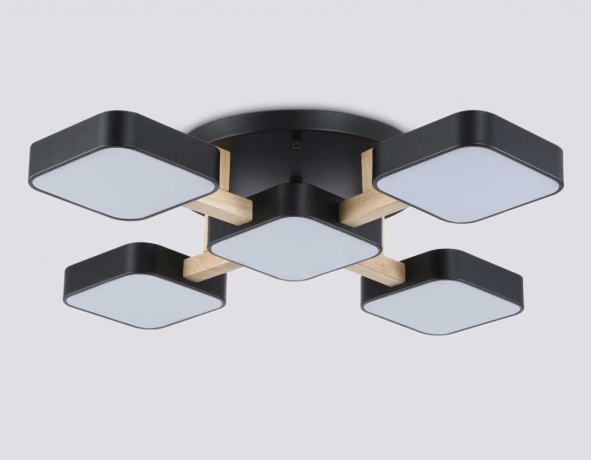 Люстра на штанге Ambrella light COMFORT FL4883 