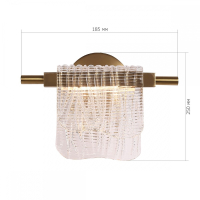 Настенный светодиодный светильник ST Luce Voile SL6021.201.06