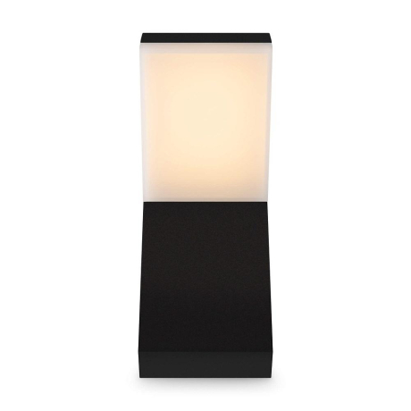 Уличный настенный светильник Maytoni Paso O595WL-L12B3K