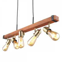 Светильник с поддержкой Алисы подвесной Omnilux OML-94613-05-A