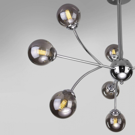 Потолочная люстра Eurosvet Astro 30179 хром (a057445) 