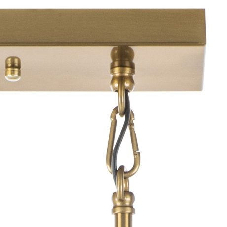 Подвесная люстра Croco Lightstar с поддержкой Алисы, 815083 (SD1508/8) 