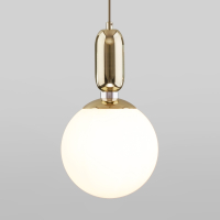 Подвесной светильник Bubble Eurosvet 50197/1 золото (a050246)